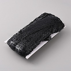 Plastikpaillette elastische Perlen&nbsp;OCOR-WH0079-54B