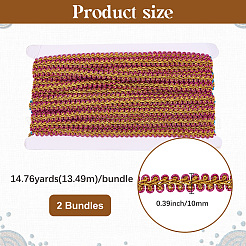 Полиэфирная лента&nbsp;OCOR-WH20018-20B