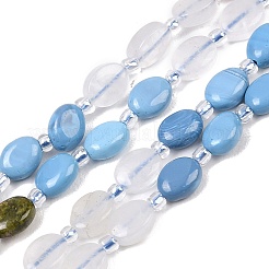 Colliers de perles en cristal de quartz naturel&nbsp;G-Z135-A11