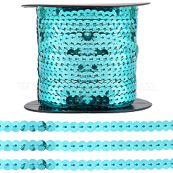 1 рулон ПВХ-бусины с пайетками&nbsp;DIY-SP0005-27D