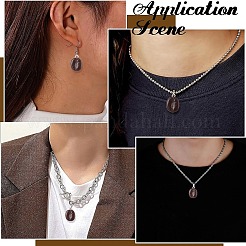 Кулоны из смолы&nbsp;CRES-YW0002-46