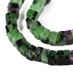 Rubino naturale in perline zoisite fili&nbsp;G-N342-71