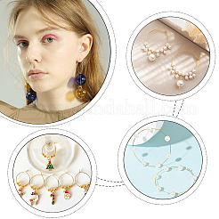 Серьги-кольца из нержавеющей стали 304&nbsp;STAS-UN0015-68