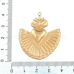Anhänger aus Edelstahl 304&nbsp;SA-CBA6E67-08G