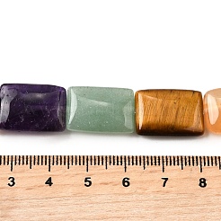 Природных драгоценных камней смешанного бисер нитей G-S386-A01