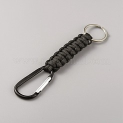 Aluminium Klettern Karabiner&nbsp;KEYC-WH0004-26D