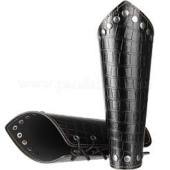 Регулируемый браслет из искусственной кожи AJEW-WH0342-90A