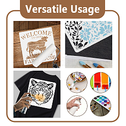 Stencil per pittura da disegno per animali domestici&nbsp;DIY-WH0673-032