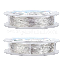 Fil de cuivre rond pour la fabrication de bijoux&nbsp;CWIR-BC0004-0.15mm-04