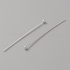 925 шариковая головка из стерлингового серебра STER-WH0019-07D