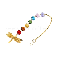 Железные висячие украшения&nbsp;AJEW-H154-04A