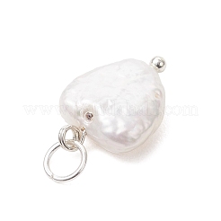 Подвески из натурального барочного жемчуга кеши&nbsp;PALLOY-JF05177