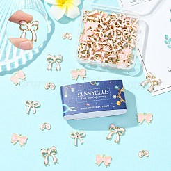 80шт 4 стиля подвески из сплава с эмалью&nbsp;ENAM-SC0006-88