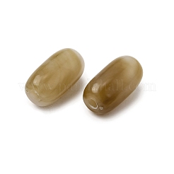 Непрозрачные акриловые бусины&nbsp;OACR-WH0055-01C