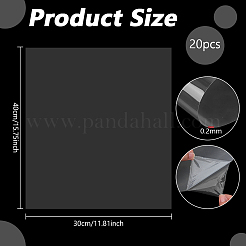Transparente PVC-Folie&nbsp;FIND-WH0366-403A