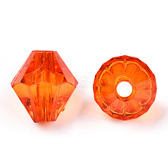 Прозрачные акриловые бусины&nbsp;TACR-S146-8mm-30