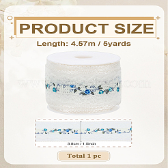 4.57 м полиэстеровой кружевной отделки&nbsp;OCOR-LP0004-68B