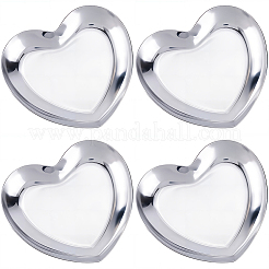 4 шт. пластины для ювелирных изделий из нержавеющей стали 430&nbsp;AJEW-CN0004-48