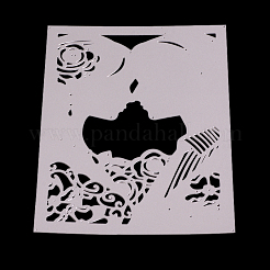 Любовник рамы из углеродистой стали умирает трафареты DIY-F028-85