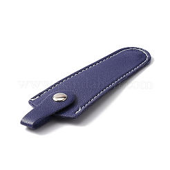 Custodia per forbici da parrucchiere in pelle pu&nbsp;AJEW-WH0329-05B