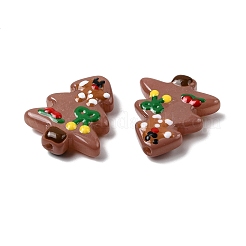 Рождественские эмалевые бусины ручной работы в технике лэмпворк&nbsp;LAMP-I027-07T