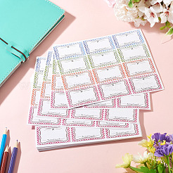 1 bolsa de pegatinas autoadhesivas de papel&nbsp;DIY-TA0015-68