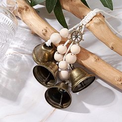 Железный колокольчик&nbsp;HJEW-JM02257