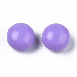 Perline acrilico opaco&nbsp;MACR-T035-014