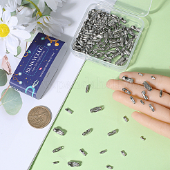 150 шт. 5 стиля шариковых цепных соединителей из нержавеющей стали 304 STAS-SC0007-17