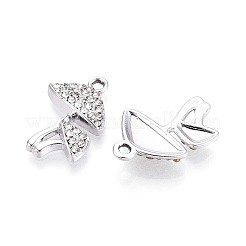 Подвески из сплава со стразами&nbsp;PALLOY-T091-27M-P