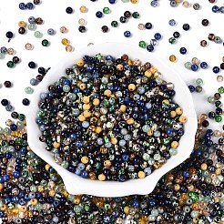 Краска для выпечки пикассо стеклянные бусины&nbsp;SEED-N007-35