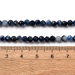 Натуральные пиеттеритные бусины G-A276-C07-4mm