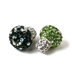 Ручной полимерной глины шариков Rhinestone&nbsp;CLAY-Z005-01A