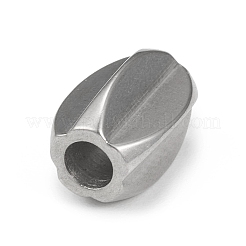 Бусины из нержавеющей стали марки 304 STAS-F287-01P