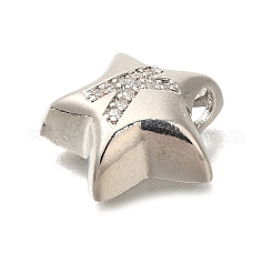 Стойки обшивки латунь микро проложить Циркон подвеску KK-I722-05P-K