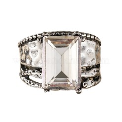 Кольца из сплава и хрустальных страз FS-WG3D01A-04