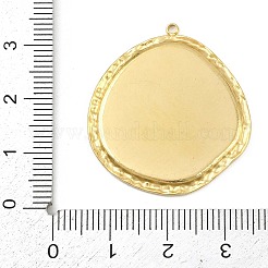 Pendentifs imprimés en acier inoxydable 304&nbsp;STAS-P419-15G-01