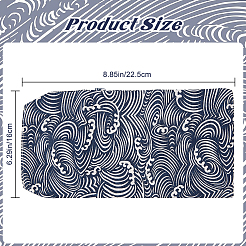 Copertine di libri in cotone e lino&nbsp;DIY-WH0430-203B