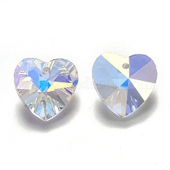 Романтические Валентина идеи стеклянные брелоки&nbsp;LS-X-G030V10mm-42