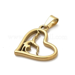 Pendentifs en acier inoxydable 304&nbsp;STAS-Q343-10G