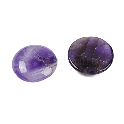 Natürlichen Amethyst Cabochons&nbsp;G-H1596-FR-25mm-11