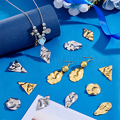 20шт 10 стиля подвески из нержавеющей стали&nbsp;STAS-PH0006-95