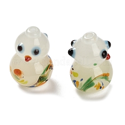 Бусы лэмпворк ручной работы LAMP-A005-04F