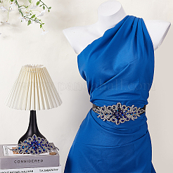 Заплатки из полиэстера и стразов с вышивкой&nbsp;AJEW-WH0596-454