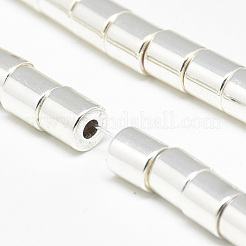 Electroplate non magnetici ematite sintetico fili di perline&nbsp;G-Q465-35S