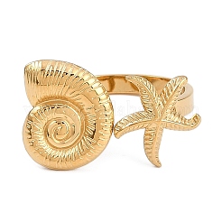 Кольца-манжеты из нержавеющей стали 304 для женщин&nbsp;RJEW-A049-06G