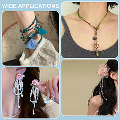 2 рулон 2-х цветных нейлоновых ниток&nbsp;NWIR-WR0001-02