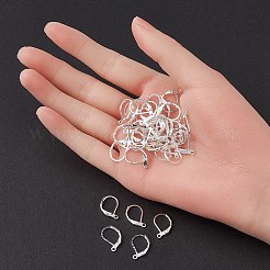 Латунная фурнитура Leverback для серег KK-YW0002-05