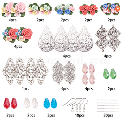 DIY Ohrring machen&nbsp;DIY-SC0007-35