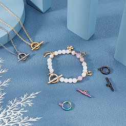 Застежки-тоглы из нержавеющей стали 304 с вакуумным покрытием pvd STAS-UN0012-68